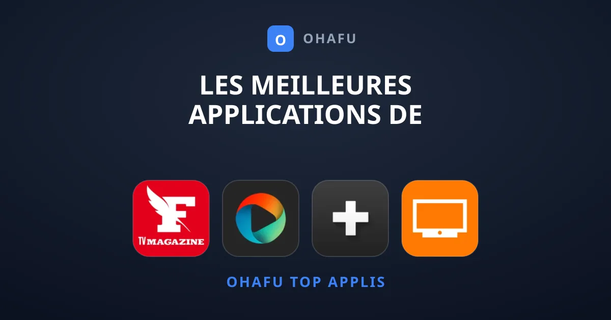 Les Meilleures Applications de Divertissement du Moment